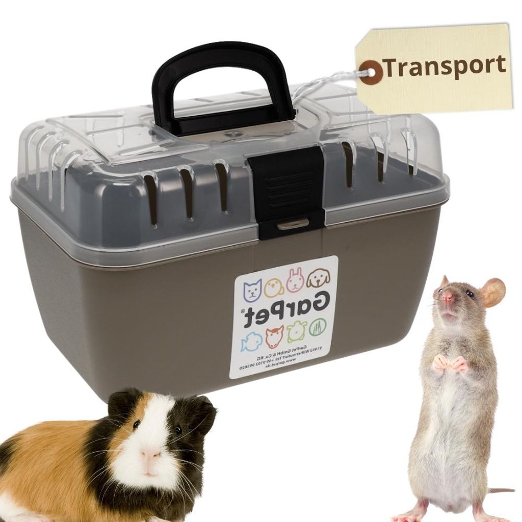 Kleintier Transportbox Hamster Transportbox Meerschweinchen Produktbild 