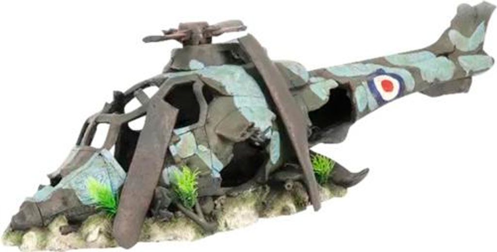Decorazione per acquario aquatlantis helicopter L Immagine del prodotto 