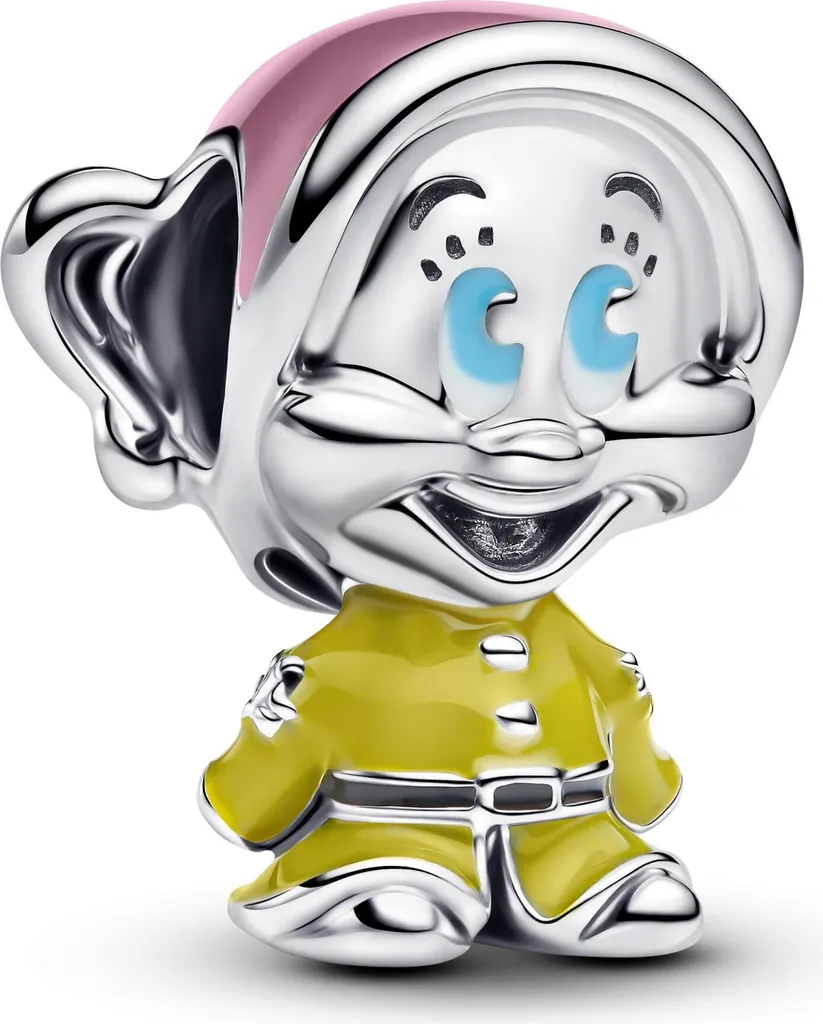 Pandora Disney Biancaneve Seppel Charm 793749C01 Ciondolo Charm