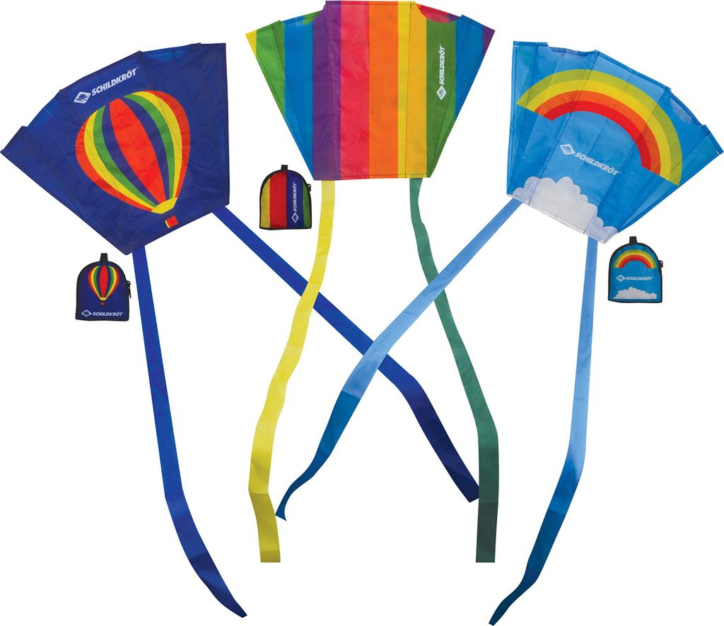 SCHILDKRÖT Taschendrachen Pocket Kite M zufällige Farbe (1 Stück)