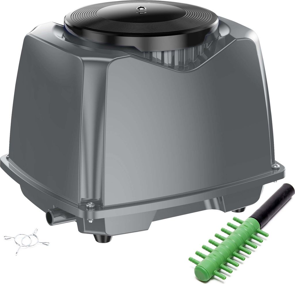 SunSun CAP-100 Pompe Aquarium à Air 70W Bulleur 80m³ Débit Image du produit 