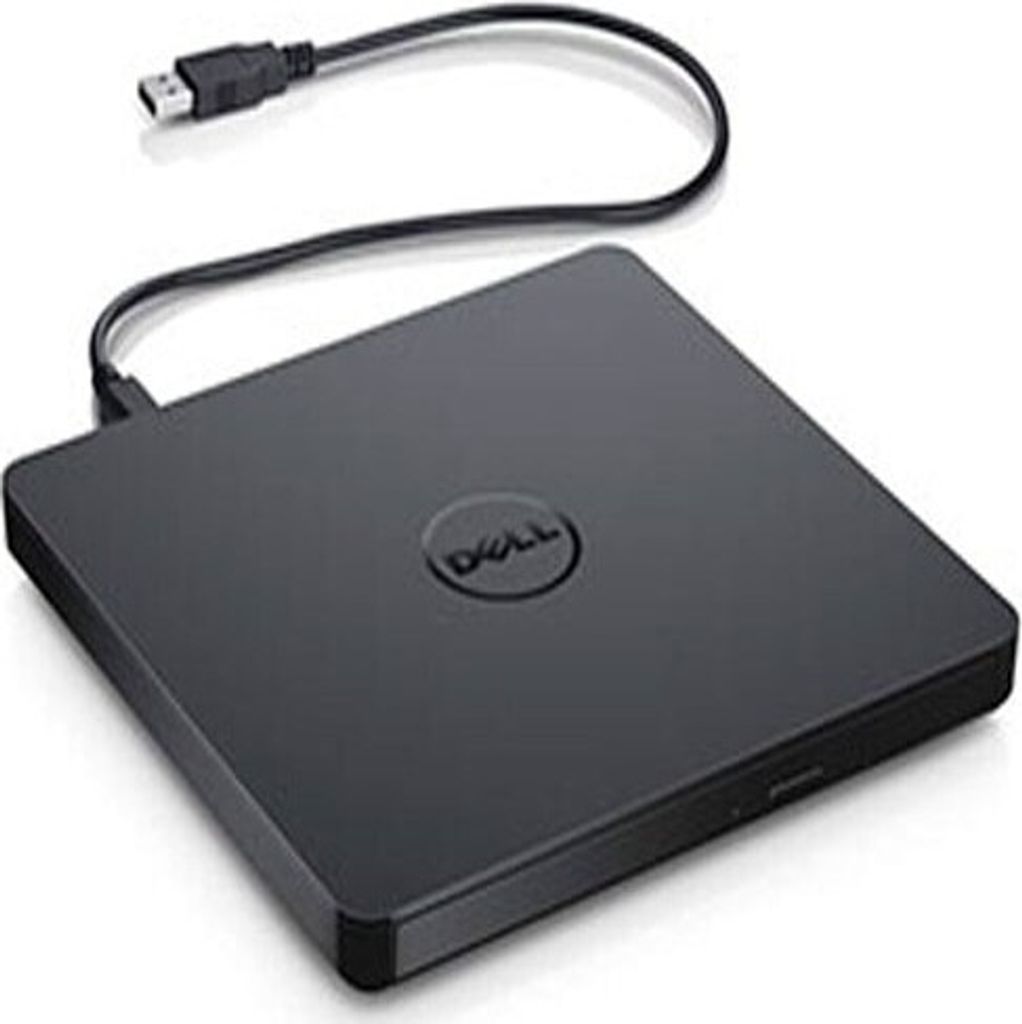 Dell External USB Slim DVD +/-RW Optical Drive (DW316)