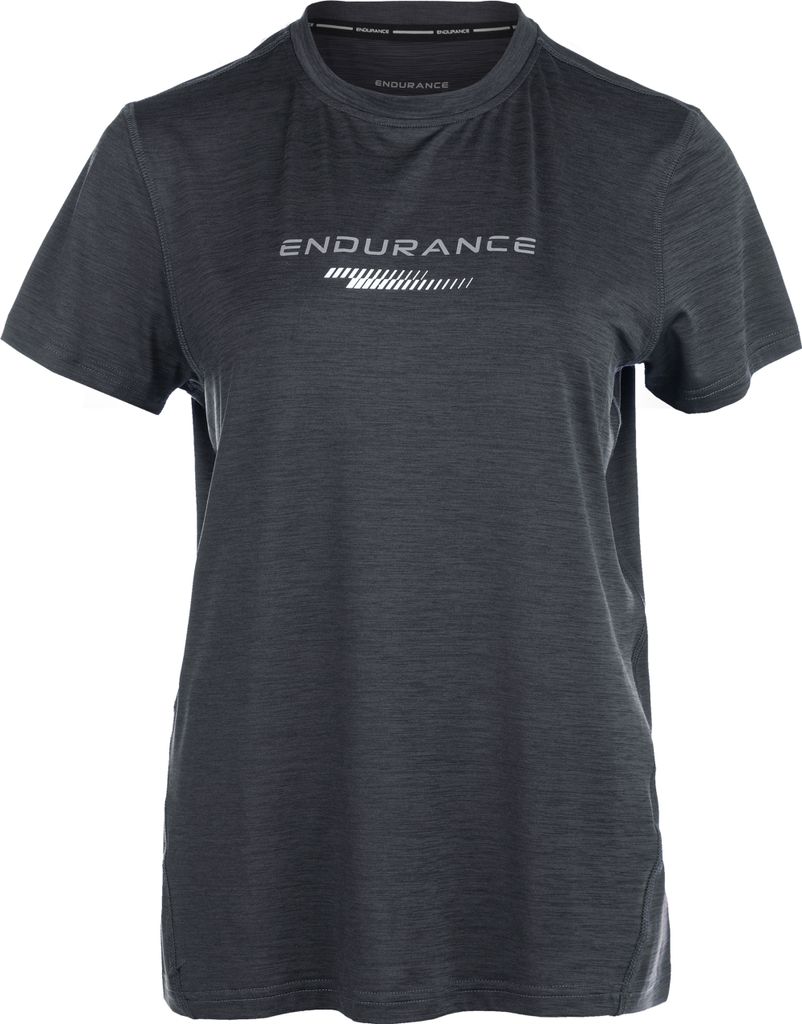 ENDURANCE Funktionsshirt WANGE MELANGE mit innovativer QUICK DRY-Technologie 1001A Black 44