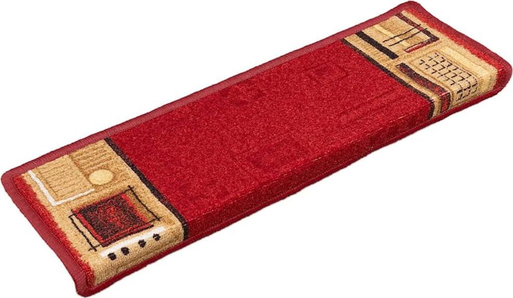 vidaXL Tapis d'escalier autocollant 15 pcs. 65x21x4 cm Image du produit 