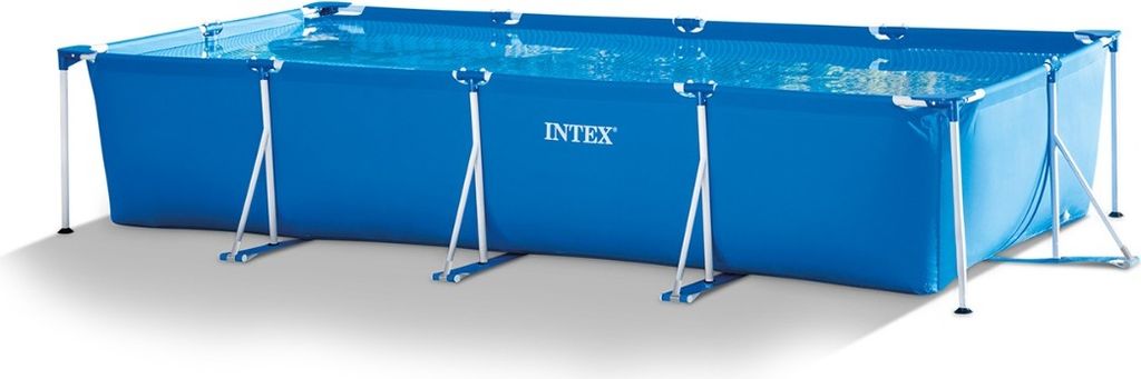 INTEX Frame Pool - Set Family 450 x 220 x 84 cm, Farbe: Produktbild 25