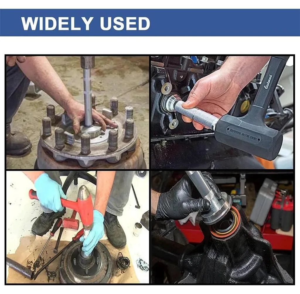 Coffret de montage et démontage de roulement de roue - Outil auto 10 pcs - 2