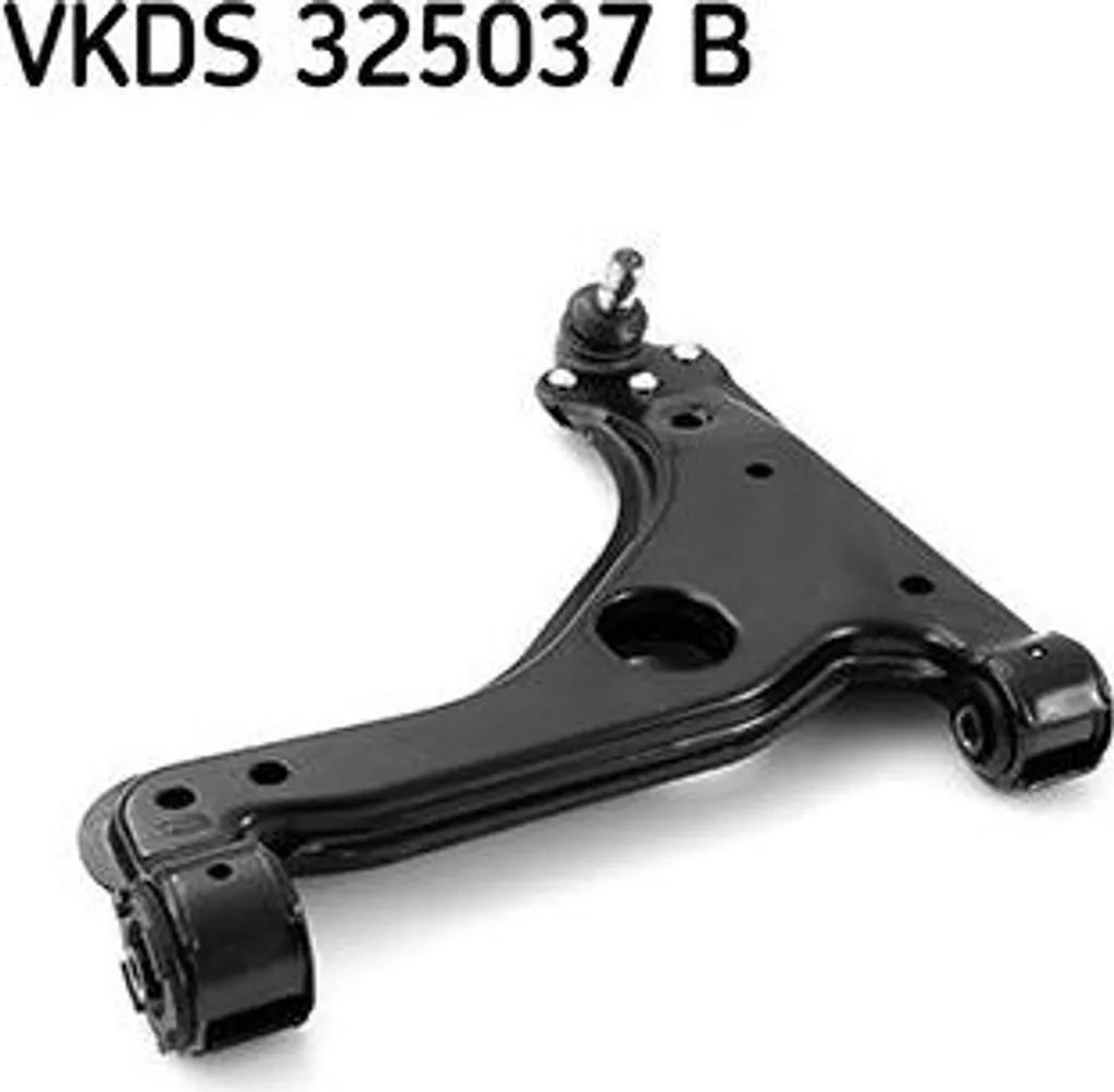 Bras de suspension pour rénovation train avant Astra H et Zafira OE 24454477
