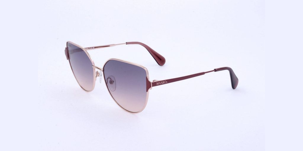 Max&co. MO0082 Gold 57/16/140 Damen Sonnenbrillen