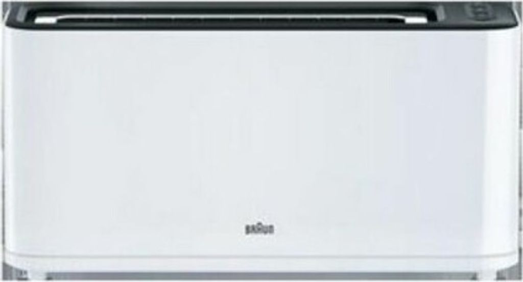 Braun HT 3100 PurEase Langschlitz-Toaster weiß Produktbild 