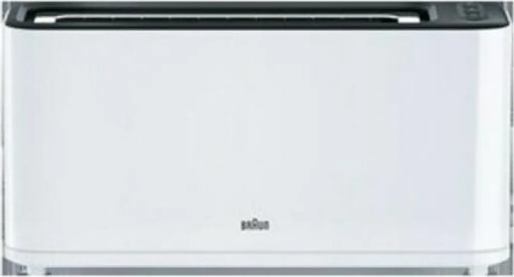 Braun HT 3100 PurEase White Toaster | Tostatura Uniforme e Potenza 1000W