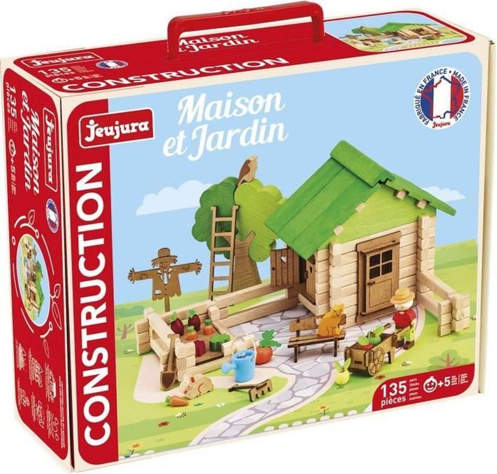 JEUJURA 8098, Bausatz, 5 Jahr(e), Holz, 1,2 kg
