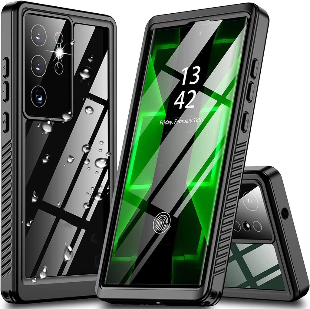 Pro Samsung Galaxy S23 Ultra 360° Full Body Vodotěsný kryt Obrázek produktu 