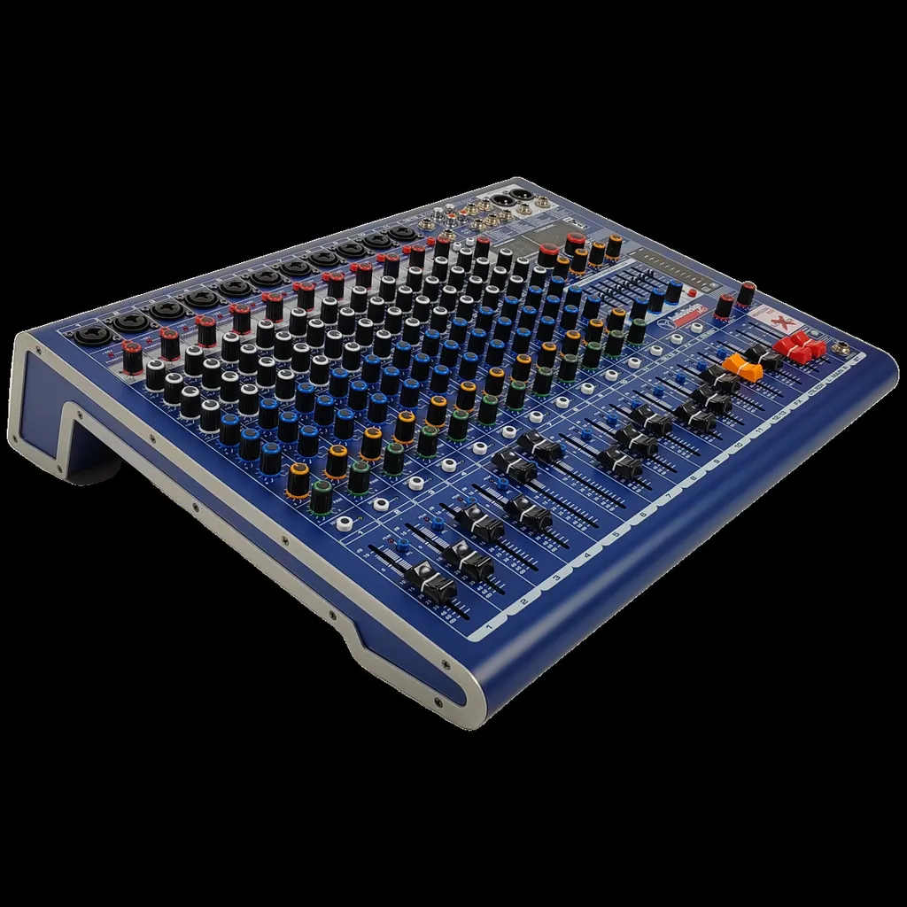 AudioDesign LIVE X12 - Enceinte de Sonorisation Active avec DSP Intégré - 6