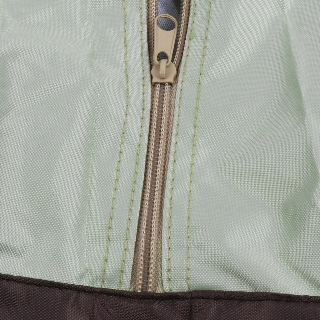 Sac de rangement jardin résistant pour déchets verts et feuilles 272L