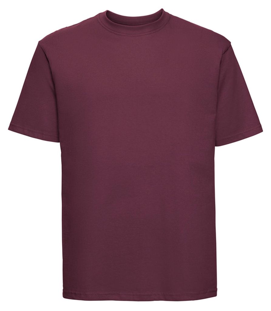 Russell - T-Shirt für Herren FK2629 (XS) (Burgunderrot)