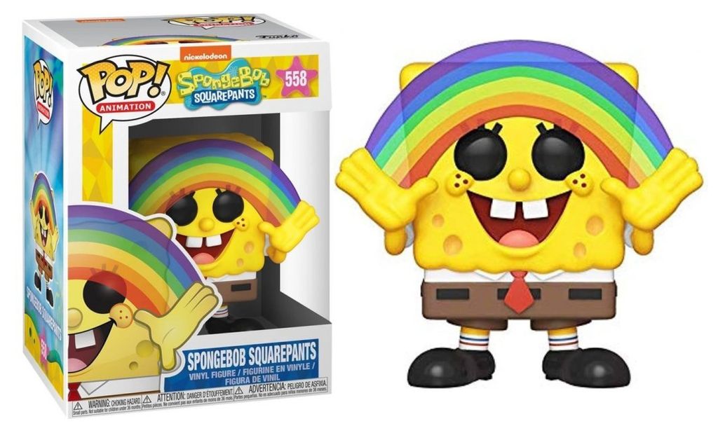 Funko Pop! Cartoons Spongebob Rainbow 558 Obrázek produktu 