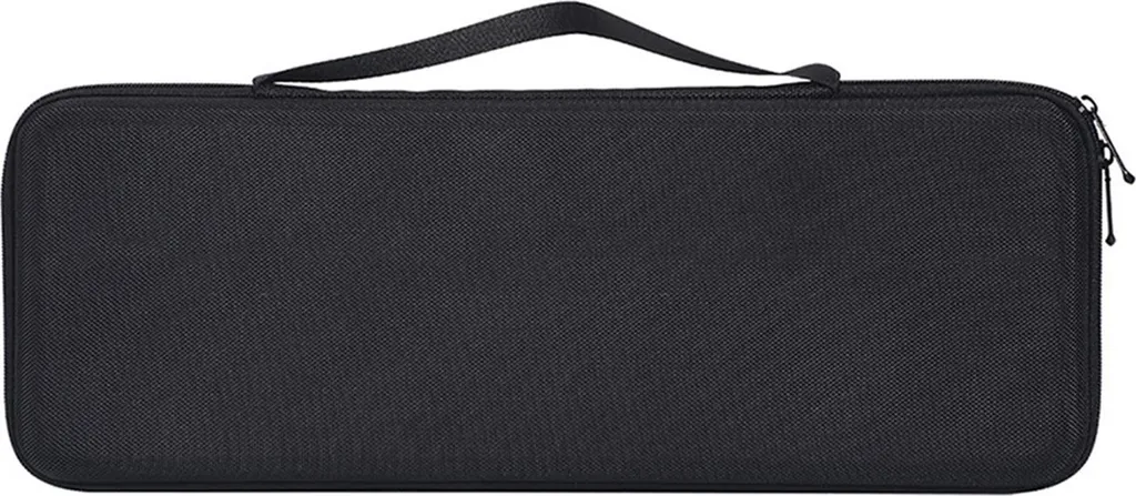 Sacoche antichoc pour Logitech MX Keys avec doublure douce et poignée