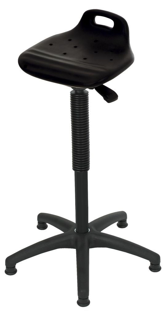 STIER Stehhilfe mit Gleitern Sitzhöhe 570-820 mm Produktbild 