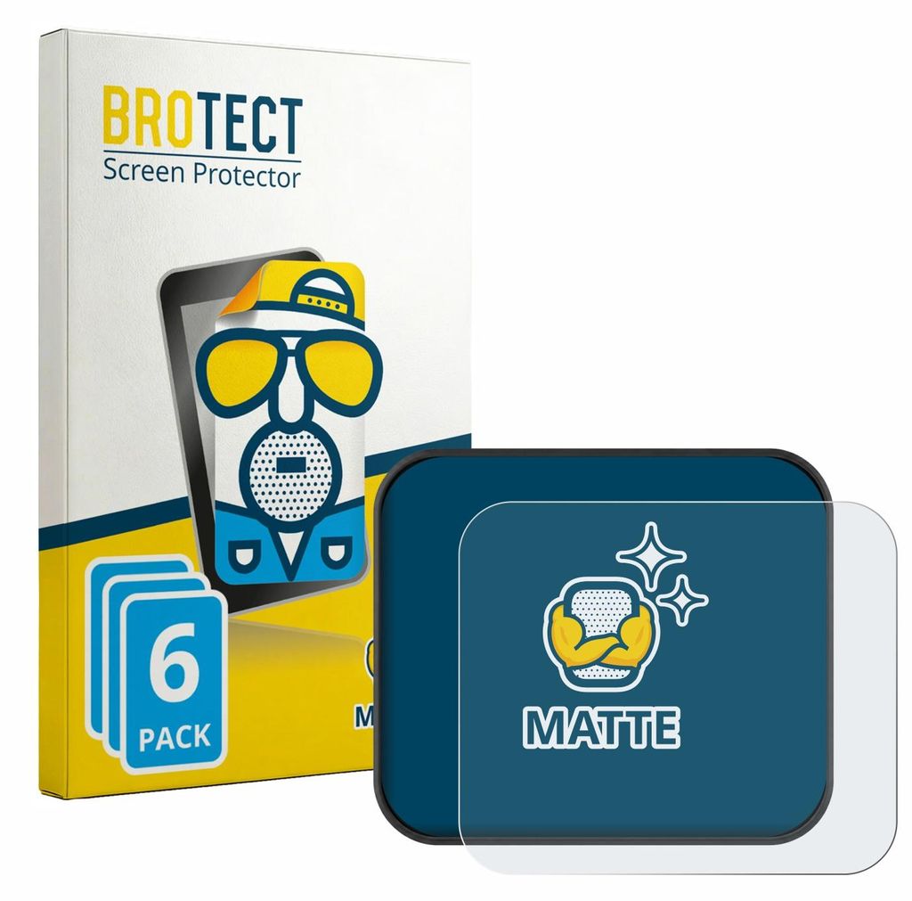 6x BROTECT Schutzfolie für Saphe T Displayschutz Produktbild 