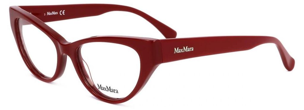 Maxmara MM5054 Shiny red 53/17/140 Damen Brillen