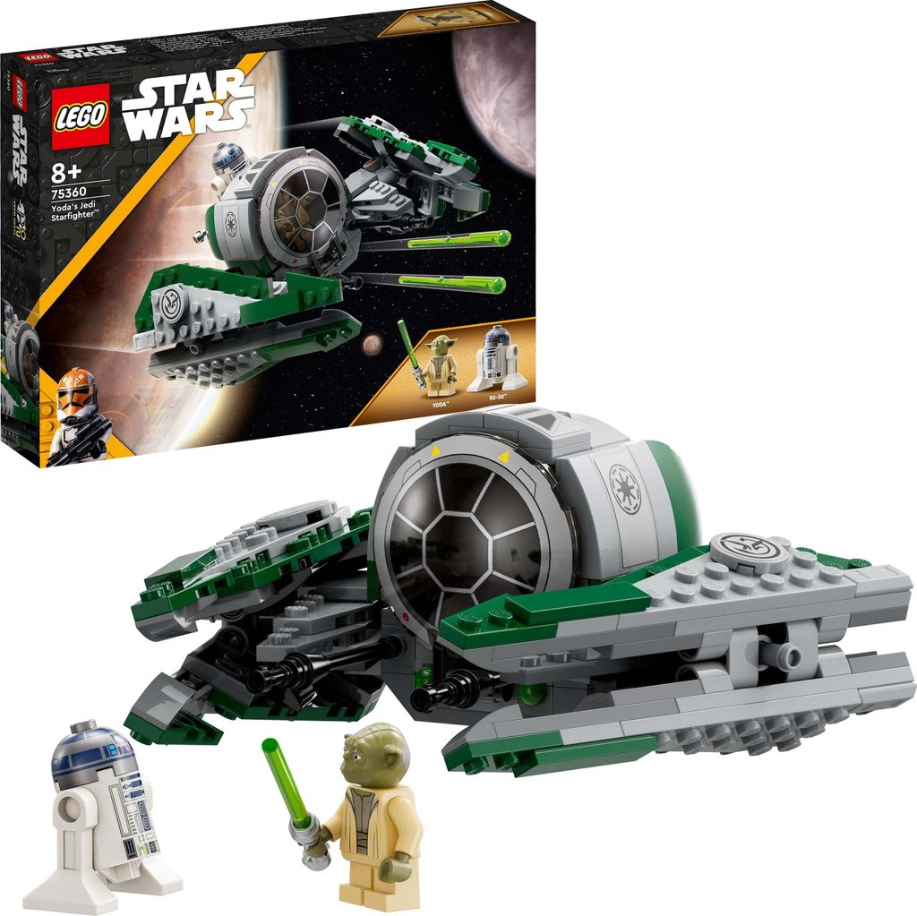 Yodas Jedi Starfighter Obrázok produktu 