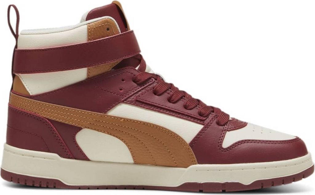 Puma RBD Game Alpine Snow-Caramel Latte-Intense Red Größe EU 37,5