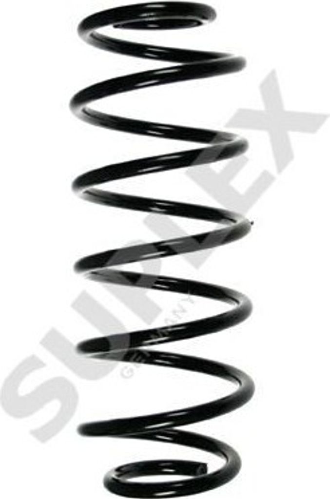 2X Suplex Feder Fahrwerksfeder Hinten