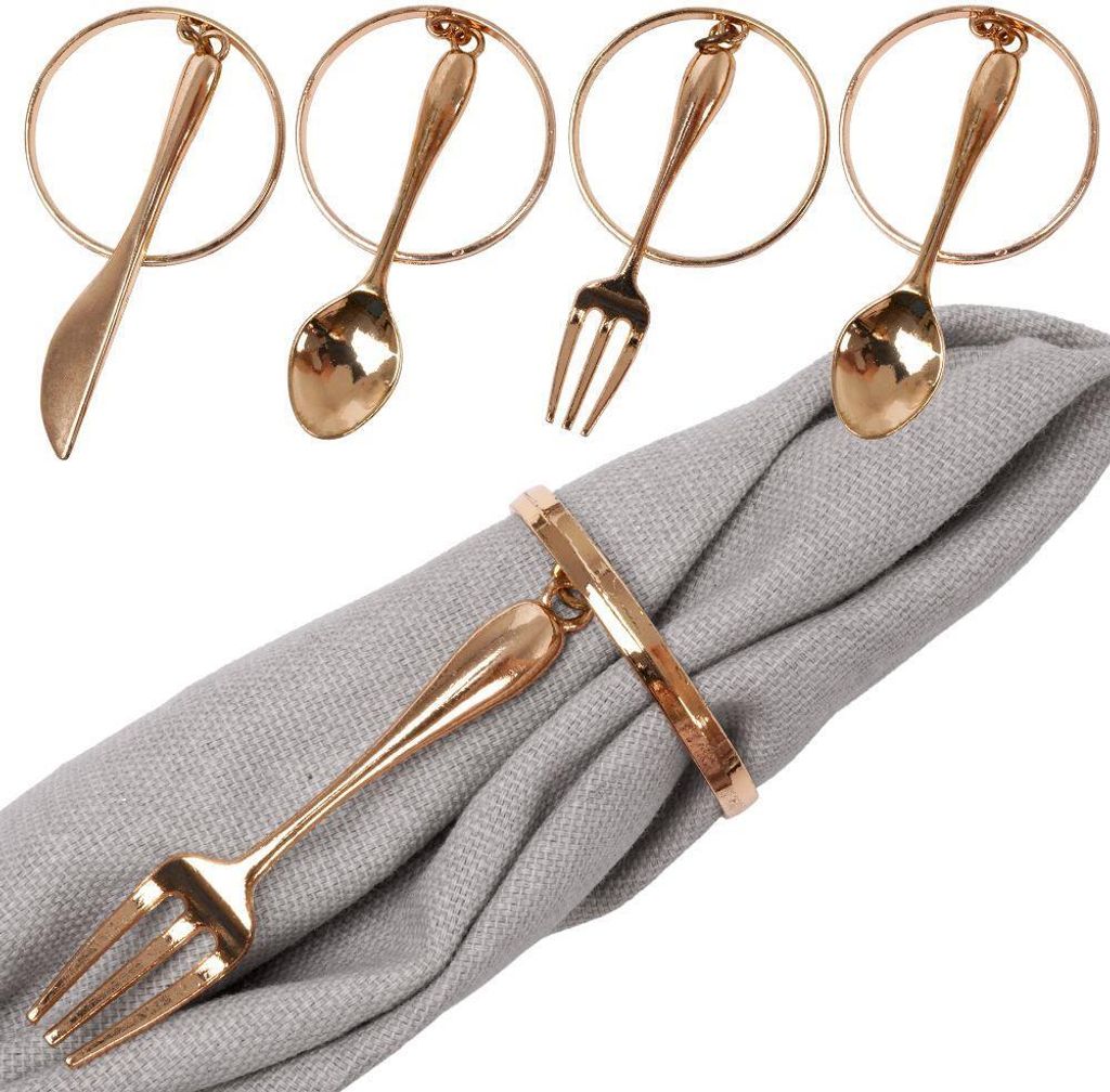 Vilde Serviettenhalter Serviettenringe Ring Besteckring Produktbild 
