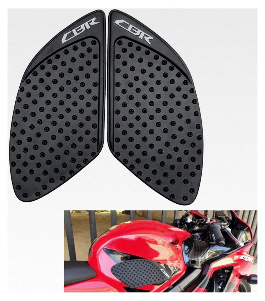 Tank Pad Aufkleber für Motorräder, Heizöl Traktionsseite, Knieknieschützer für CBR650F, CBR250R, CBR 1100, 1000RR