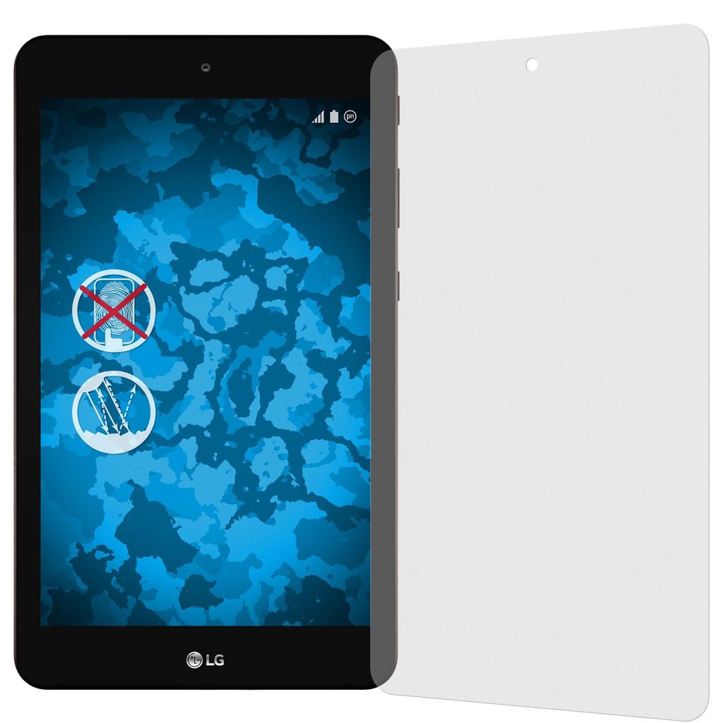 6er-Pack PhoneNatic Displayschutzfolien matt kompatibel mit LG G Pad IV 8.0