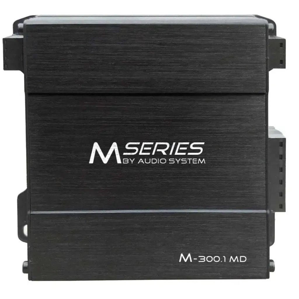 M-300.1 Amplificateur MD à 1 canal avec filtre actif et design compact