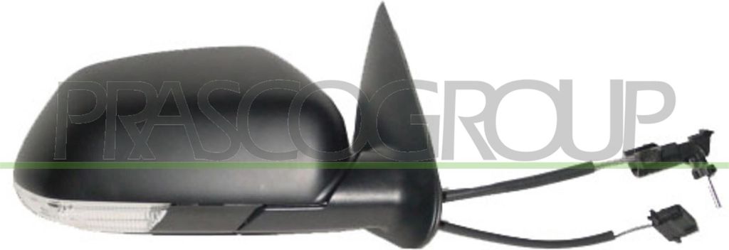 PRASCO SK0247113 - OE 1Z0857538B41 Außenspiegel, rechts für Octavia II (1Z)