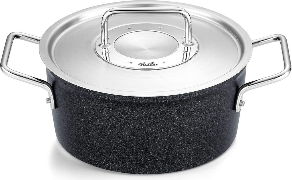 Fissler Adamant / Aluminium-Kochtopf (Ø 24 cm, 4,9L) Produktbild 