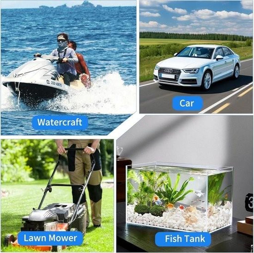 Allecto Plus – Akkubetriebene elektrische Kraftstoffpumpe für Flüssigkeitstransfer – 24 Liter/min – tragbar – Ölpumpe für Benzin – el...