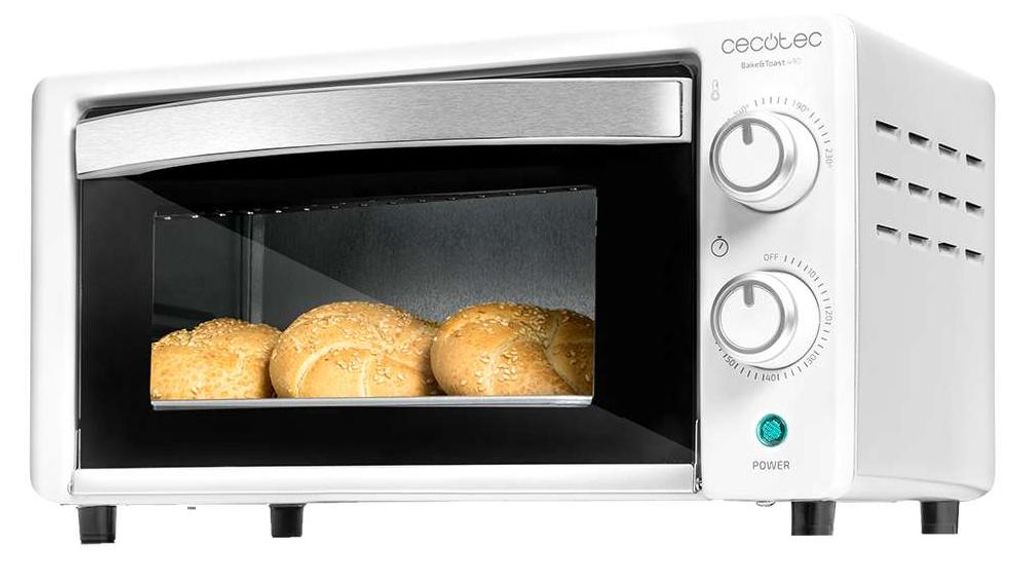 Cecotec Tischbackofen Bake&Toast 1090 White Produktbild 