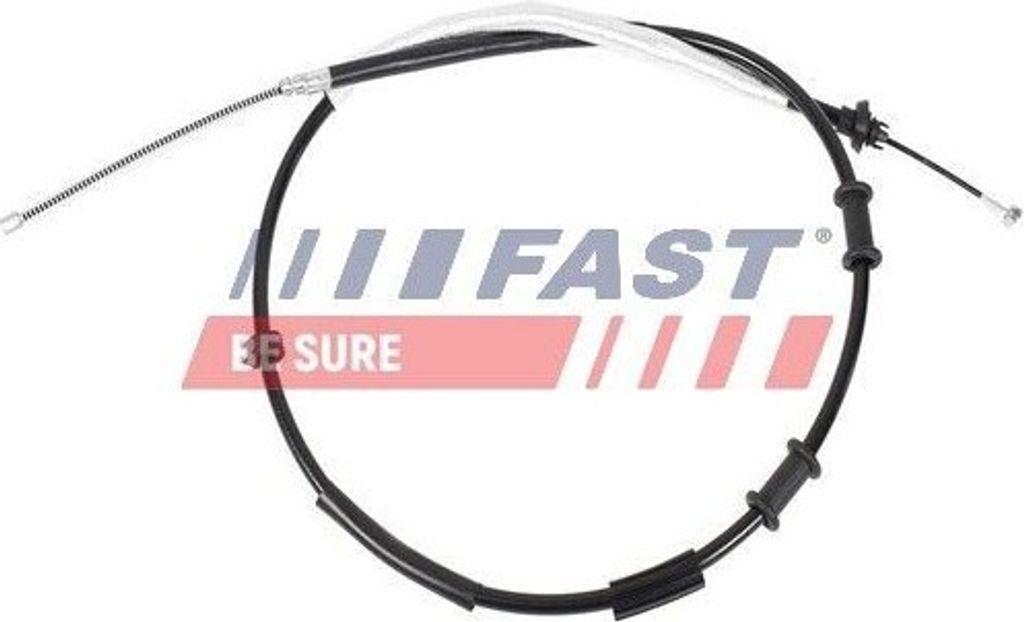 FAST Handbremsseil Seilzug Feststellbremse für FIAT 500 (312) Hinten Links FT69165