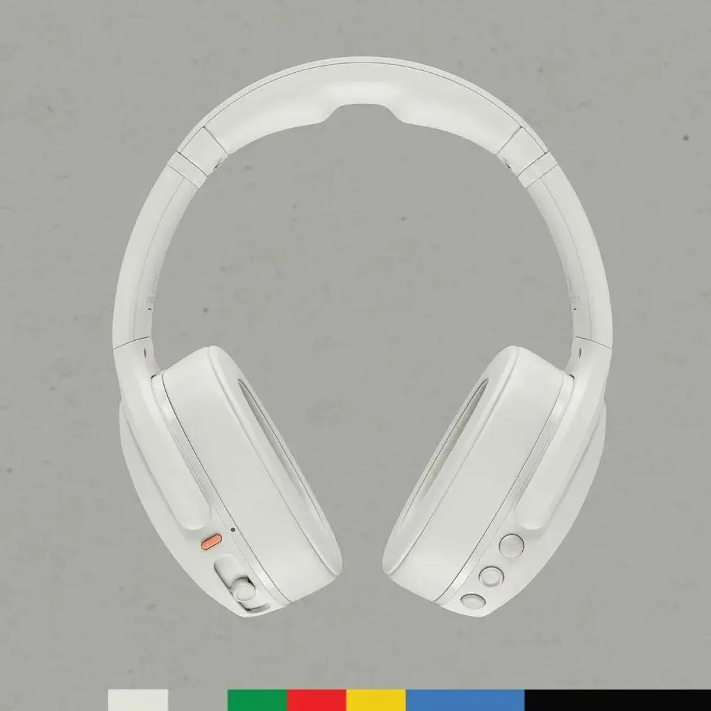 Casque Bluetooth Skullcandy Crusher EVO Bone et sa charge rapide