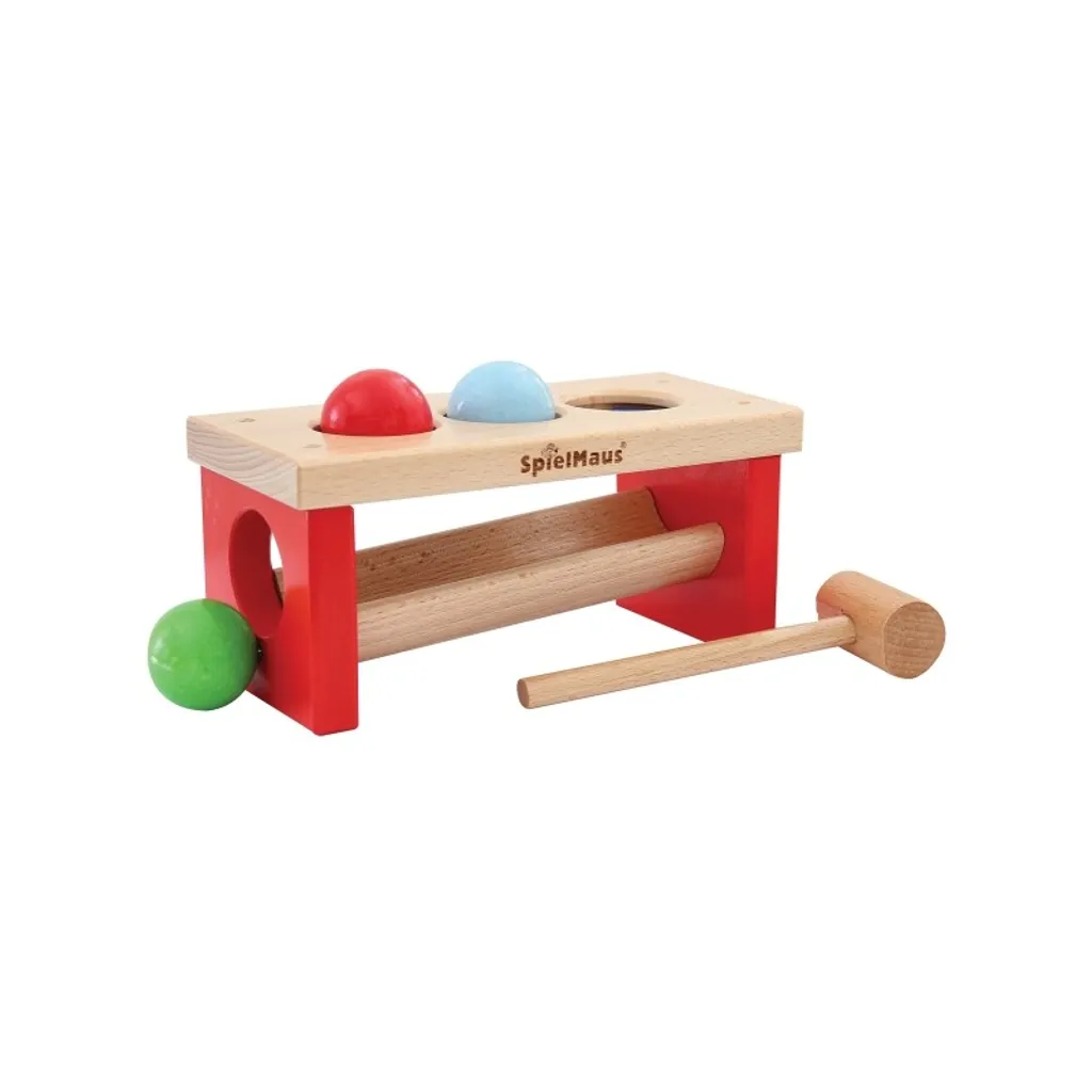 Banc de frappe éducatif SMH 24cm - Développer la coordination de bébé