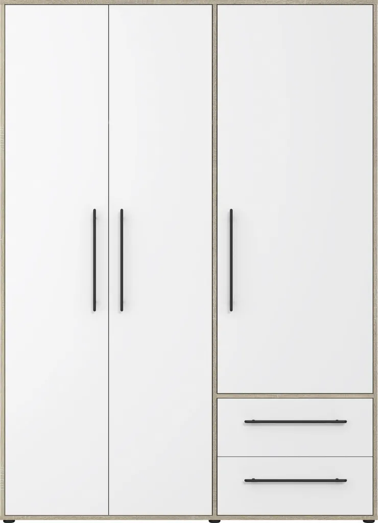 Armoire à vêtements MOKKARIS : fini le désordre avec ce dressing solide