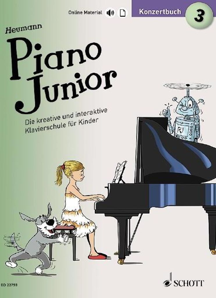 Piano Junior: Konzertbuch 3