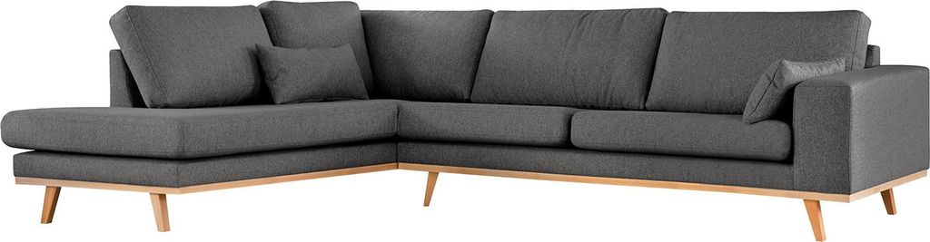 home24 Ecksofa mit Ottomane
