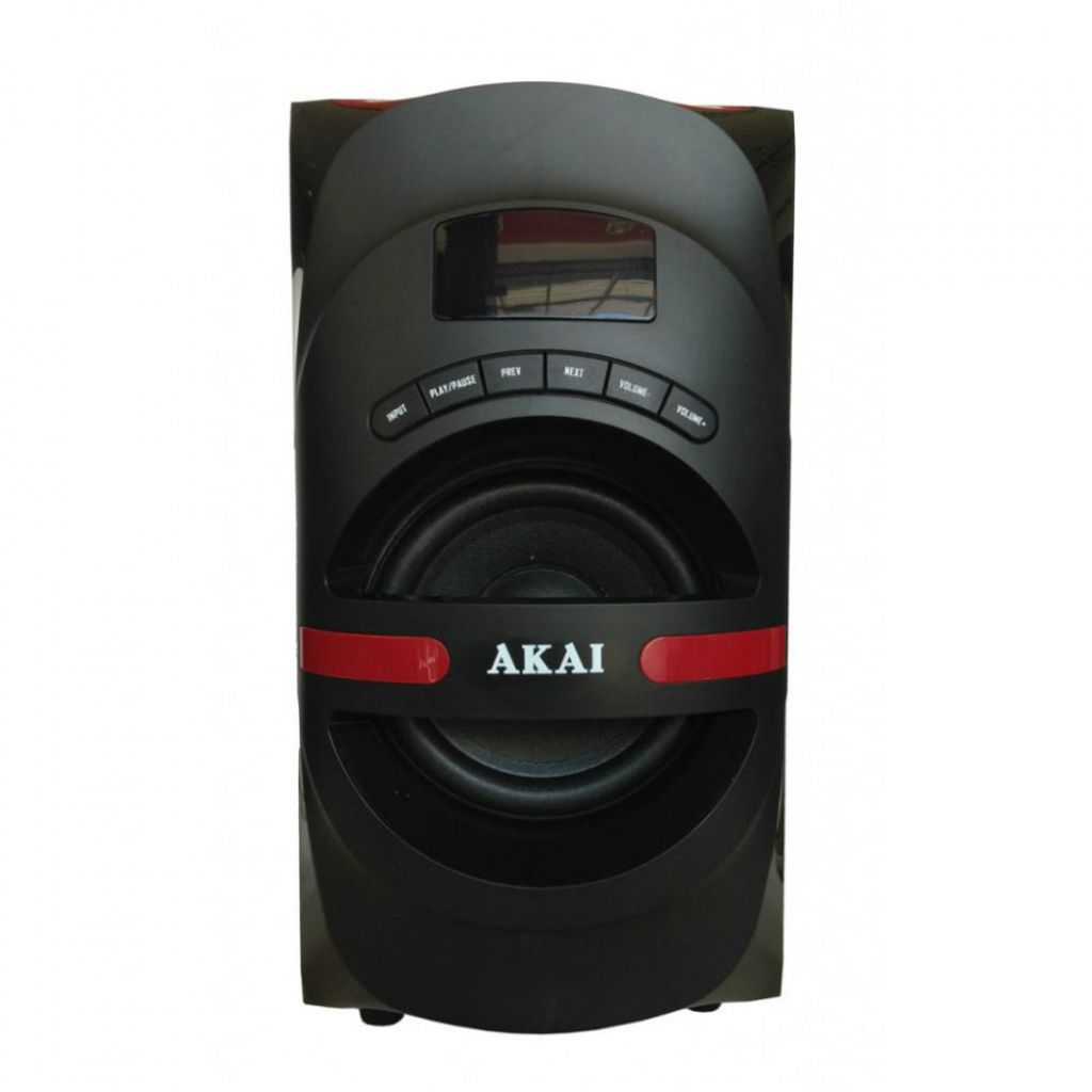 Akai HT014A-5086F PC-Lautsprecher, Subwoofer, 105 Watt RMS, Produktbild 