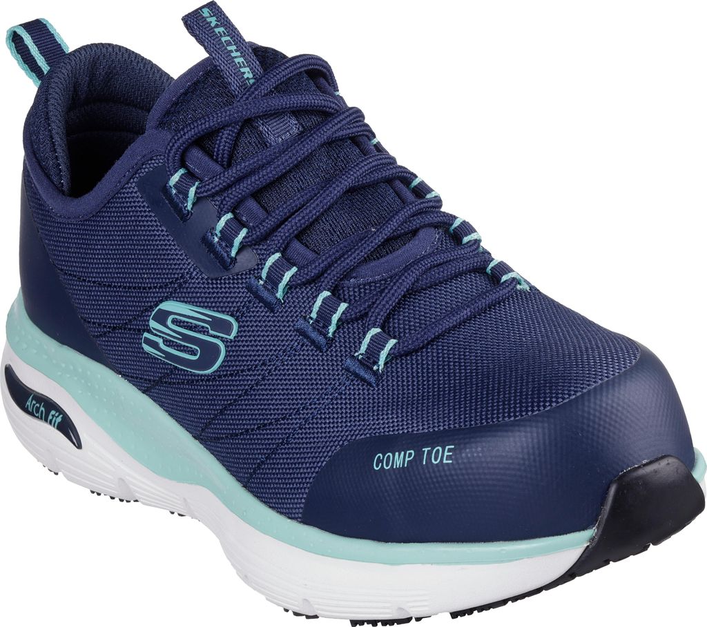 Skechers Work EBINAL ARCH FIT SR Damen S3 Arbeitsschuhe Produktbild 