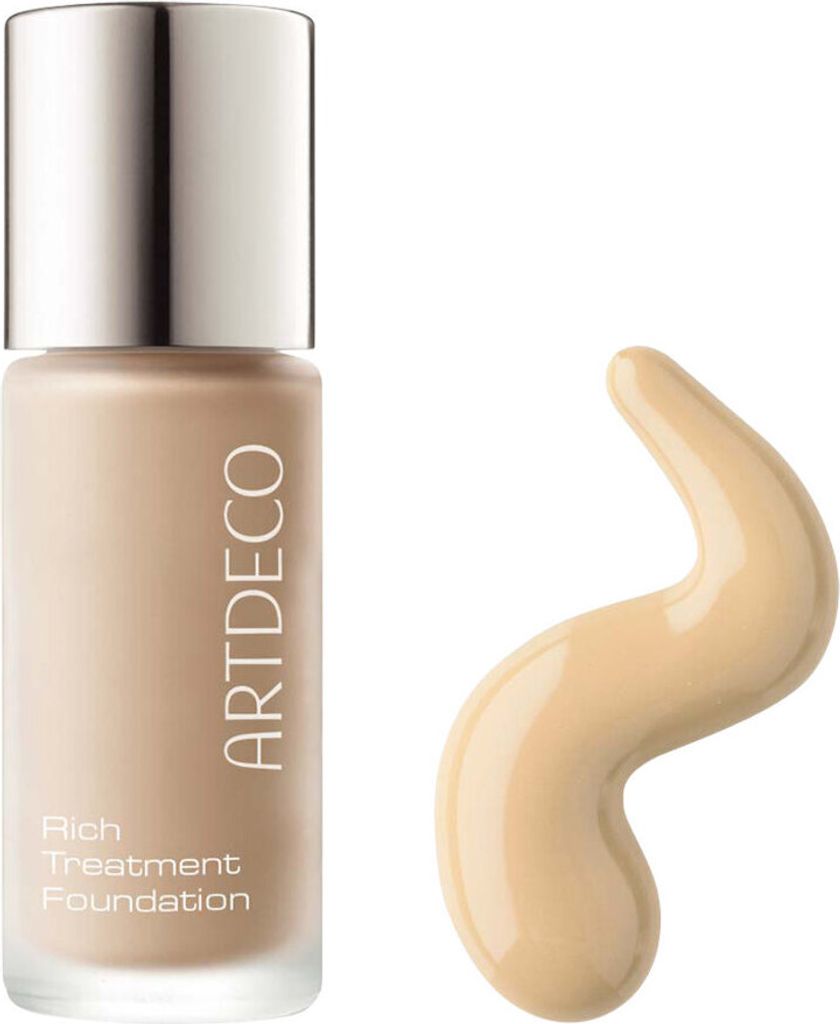 ARTDECO Rich Treatment Foundation, Krem, Wygładzający, Zdjęcie produktu 