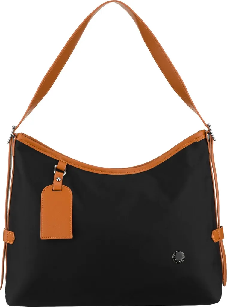 Peterson Sac à main pour femme Subfish noir et marron élégant chic