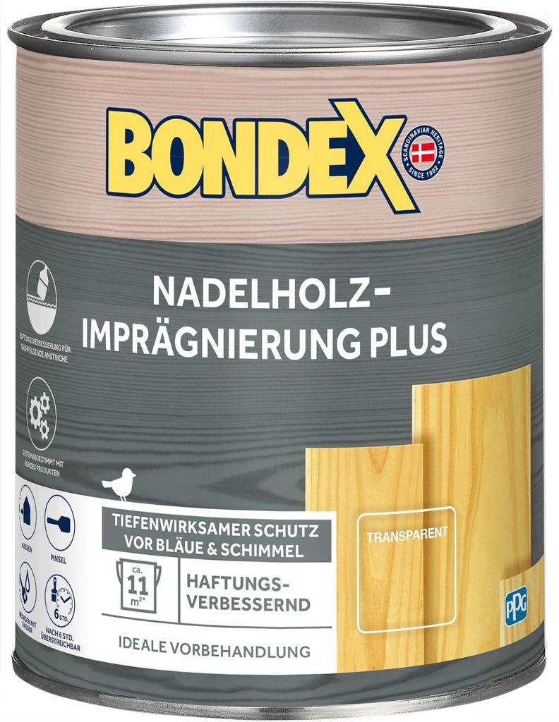 BONDEX Nadelholz-Imprägnierung Produktbild 