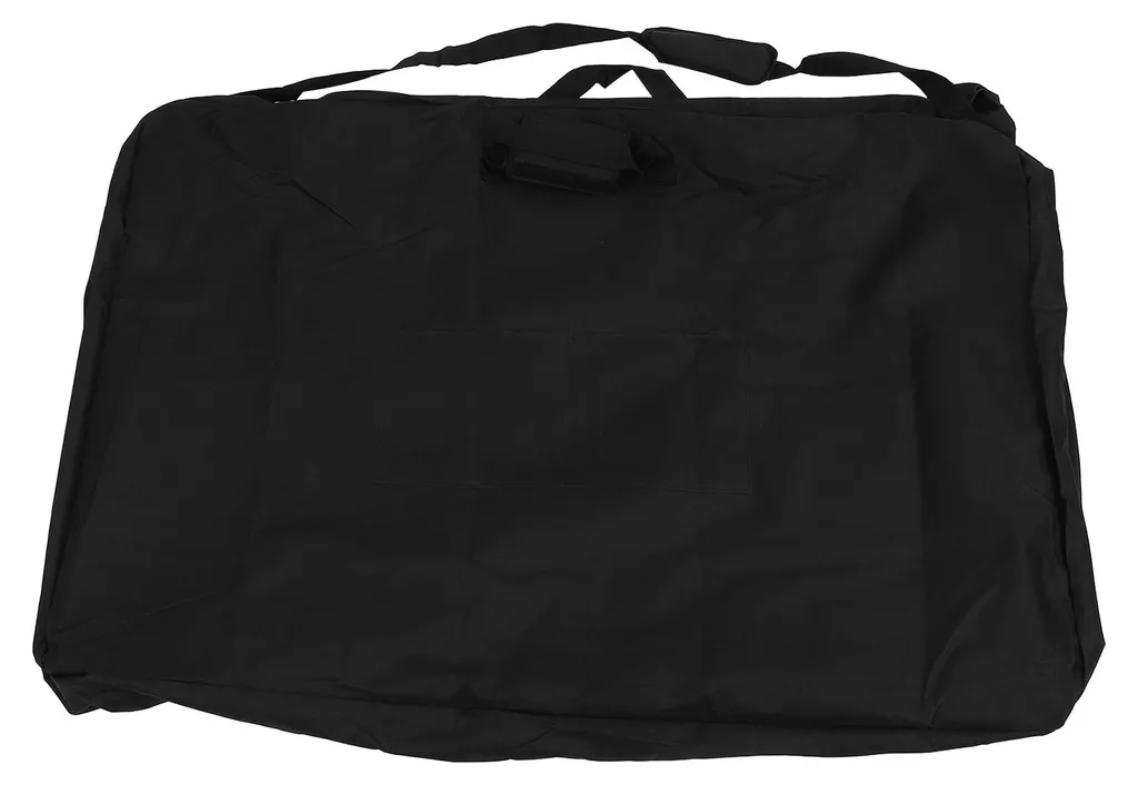 Sac de rangement pour déambulateur avec revêtement imperméable noir