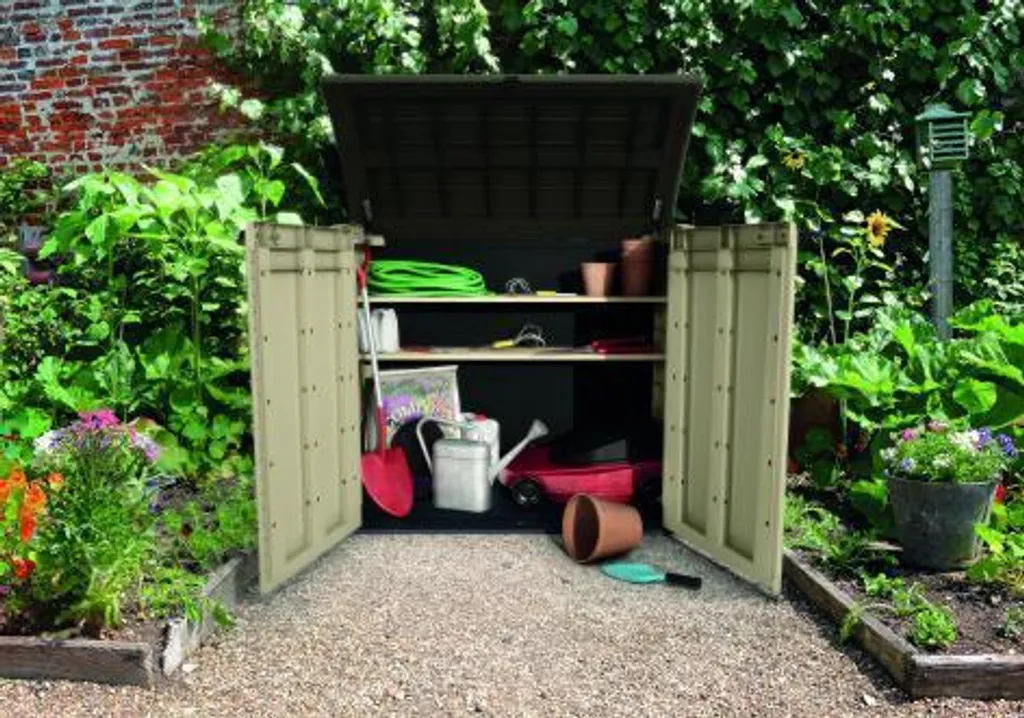 Coffre de Rangement Extérieur Store It Out Arc Keter en Résine Durable - 3