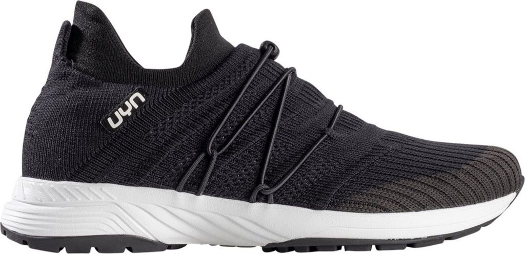 UYN Free Flow Tune Slip-on Sneaker aus Wolle Herren black/carbon 43