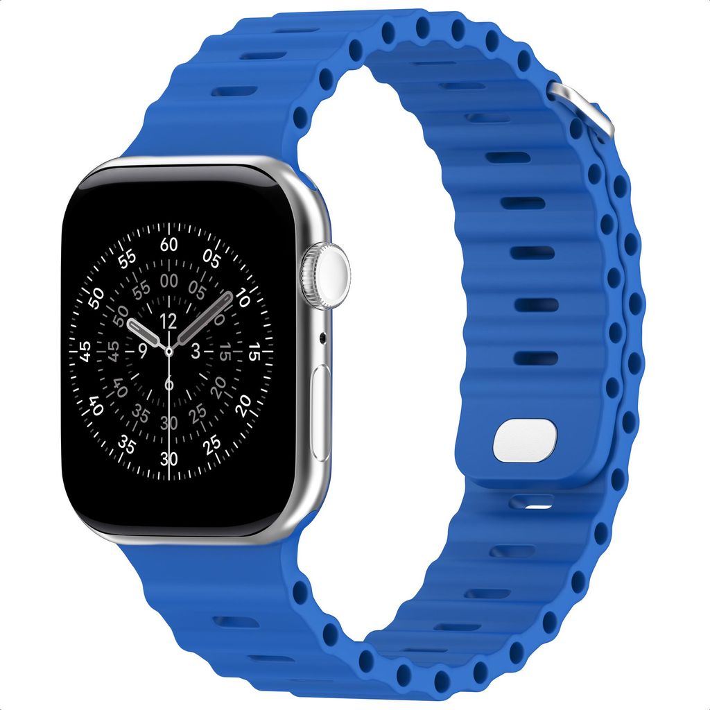 Accezz Ocean Armband für die Apple Watch | 38/40/41/42 mm – Royal Blue
